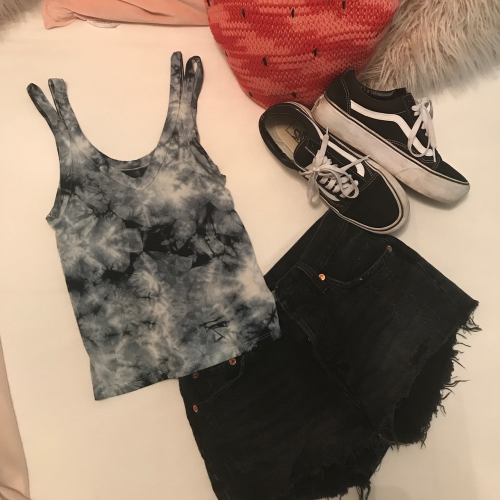 Tie dye tank
